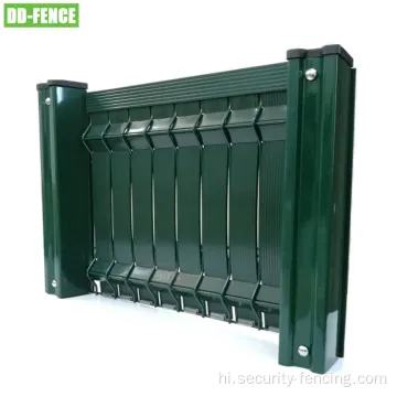 PVC UV SLAT के साथ गोपनीयता स्क्रीन गार्डन बाड़